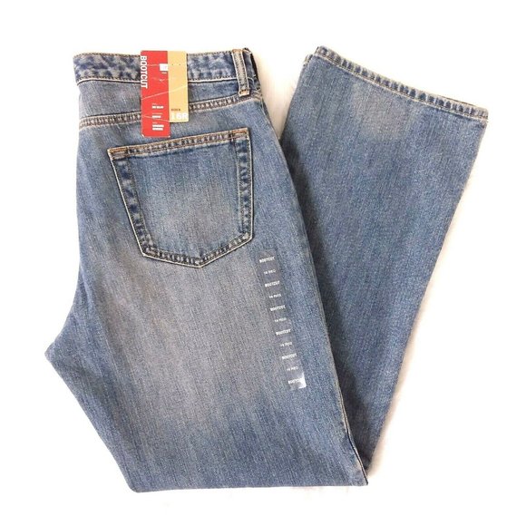 GAP Factory Denim - Gap Women's Plus Size Boot Cut Whiskered Jeans